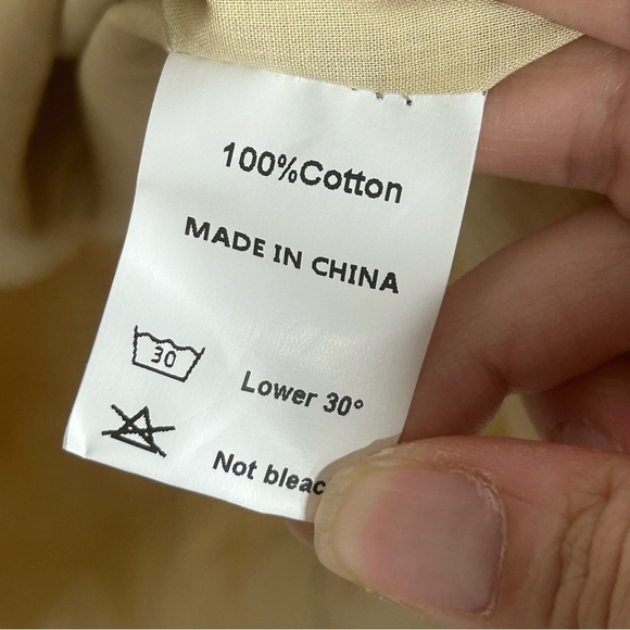 Elegant Cream Mini Dress - Picture 10 of 13